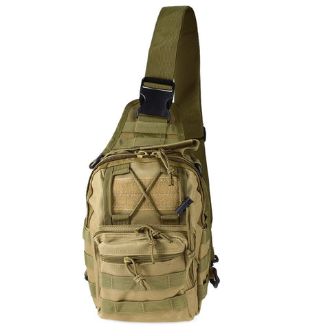 Bolsa para deportes al aire libre 600D, hombro, militar, acampada, senderismo, mochila táctica, utilidad, Camping, viaje, senderismo, bolsa de senderismo