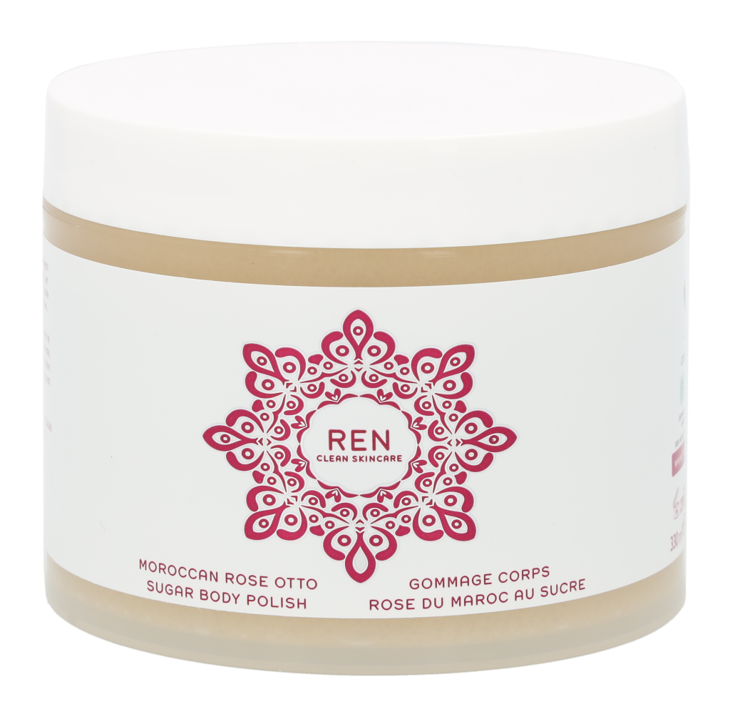 REN Moroccan Rose Otto Sugar Body Polish 330 ml