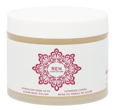 REN Moroccan Rose Otto Sugar Body Polish 330 ml