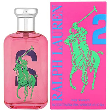 Ralph Lauren Big Pony Collection 2-Rosa para mujer 50 ml EDT Spray