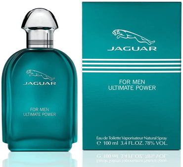 Jaguar pour hommes Ultimate Power 100 ml EDT Spray