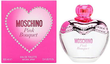 Moschino Pink Bouquet 100ml EDT Spray