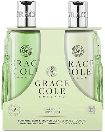 Grace Cole Grapefruit Lime & Mint Body Care Duo Set