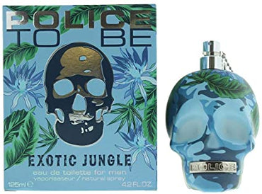 Police To Be Exotic Jungle 125ml EDT Spray
