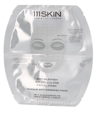 111Skin Anti Blemish Bio Cellulose Facial Mask 25 ml