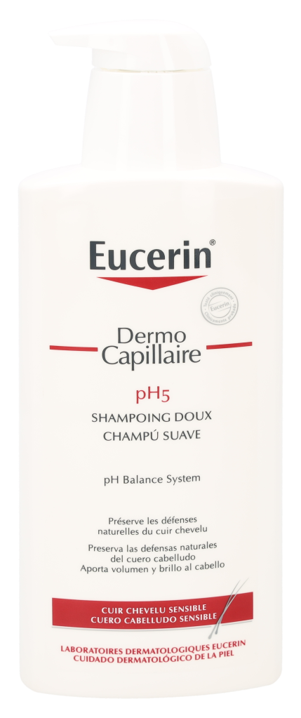 Eucerin DermoCapillaire PH5 Shampoo Mild 400 ml