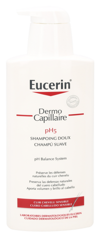 Eucerin DermoCapillaire PH5 Shampoo Mild 400 ml