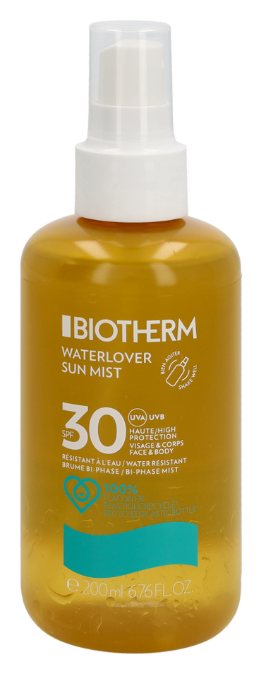 Biotherm Waterlover Brume Solaire SPF30 200 ml