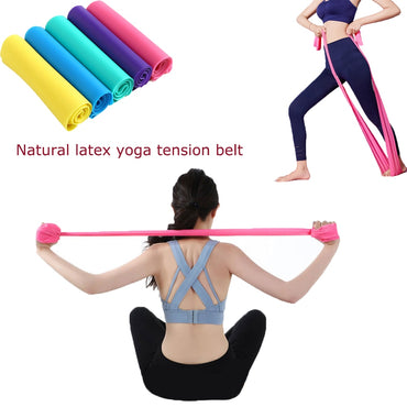 2019 équipement de Fitness de gymnastique chaud hacer ejercicios musculation bandes de résistance élastiques en Latex entraînement Yoga boucles en caoutchouc Sport 
