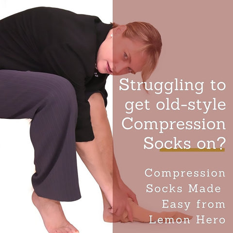 1 pereche de șosete de compresie unisex, cu fermoar, susținere pentru picioare, șosete pentru genunchi, femei, bărbați, cu vârf deschis, șosete subțiri, elastice, anti-oboseală.