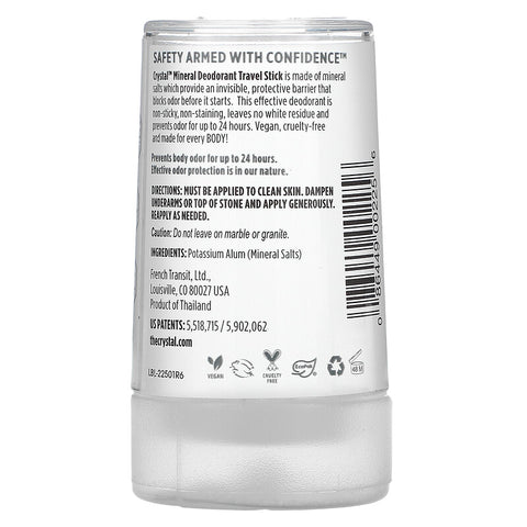 Kristall-Körper-Deodorant-Reisestift 40 g