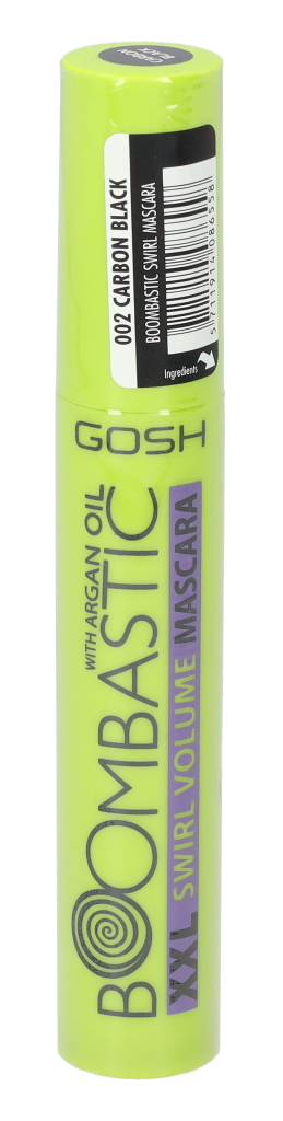 Gosh Boombastic XXL Máscara de Pestañas Volumen Remolino 13 ml