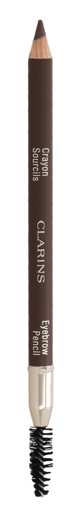 Crayon pour les yeux longue durée Clarins Crayon Khol avec pinceau et tranchant. 1,3 gr