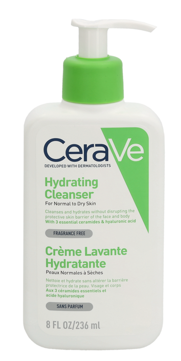 CeraVe Limpiador Hidratante con Bomba 236 ml