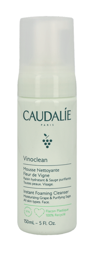 Caudalie Vinoclean Instant Foaming Cleanser 150 ml