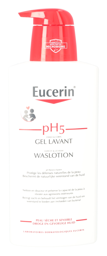 Eucerin pH5 Waslotion w/Pump 400 ml