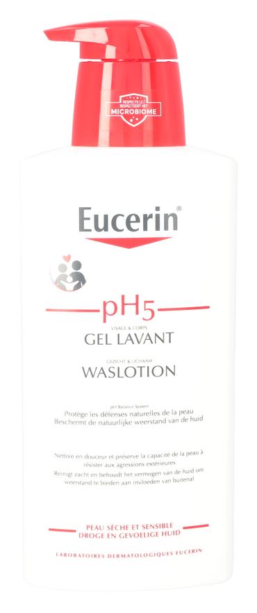 Eucerin pH5 Waslotion w/Pump 400 ml