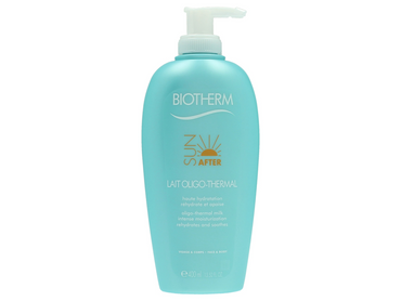 Biotherm Sun After Oligo Thermal Milk 400 ml