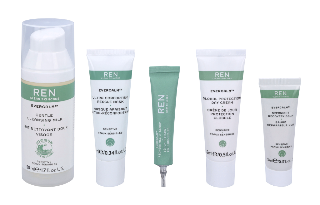 REN Stop Being So Sensitive Regime Kit 85 ml