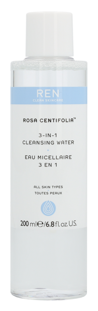 REN 3 In 1 Cleansing Water 200 ml