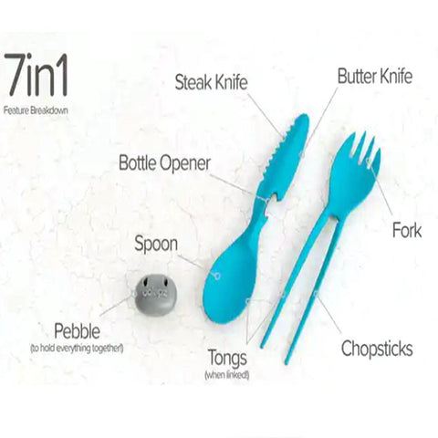 Cuillère de pique-nique en titane Portable, vaisselle de table, fourchette en titane ultralégère, fourchette en titane pur