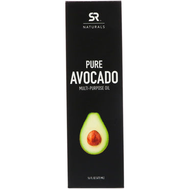 Sports Research, pure avocado-multifunctionele olie, 16 fl oz (473 ml)