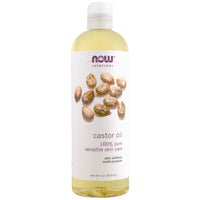 Now Foods, Solutions, Castor Oil, 16 fl oz (473 ml)