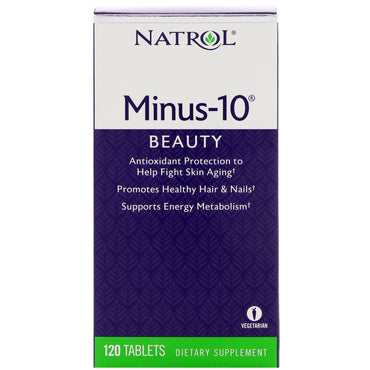 Natrol minus-10 120 tabletter