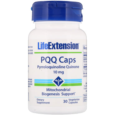 Life Extension, Cápsulas PQQ, 10 mg, 30 cápsulas vegetarianas