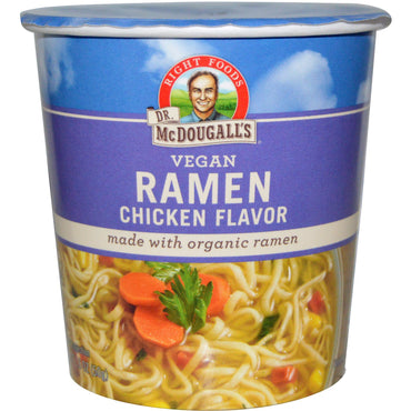 Dr. McDougall's, Ramen, Chicken Flavor, 1.8 oz (50 g)