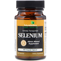 FutureBiotics, Selenium, 200 mcg, 100 Capsules