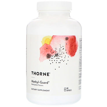 Thorne Research, Methyl-Guard, 180 Capsules