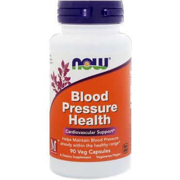 나우푸드 혈압건강 식물성 90캡슐