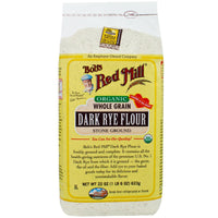 Bob's Red Mill, , Dark Rye Flour, 22 oz (623 g)