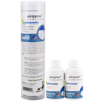 EcoDiscoveries, Airzyme, Air & Fabric Deodorizer, Double Refill Pack, 2 fl oz (60 ml) Each