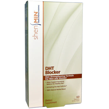 Natrol Shen Min Hair Strengthening DHT Blocker 60 Tablets