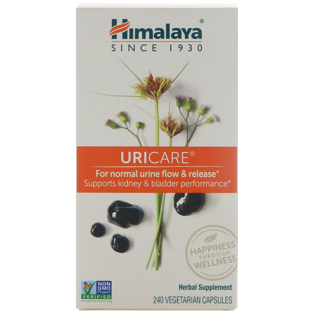 Himalaya, UriCare, 240 capsules végétariennes