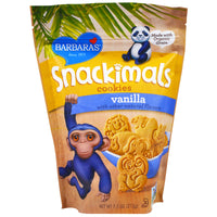 Barbara's Bakery, Snackimals, Animal Cookies, Vanilla, 7.5 oz (213 g)