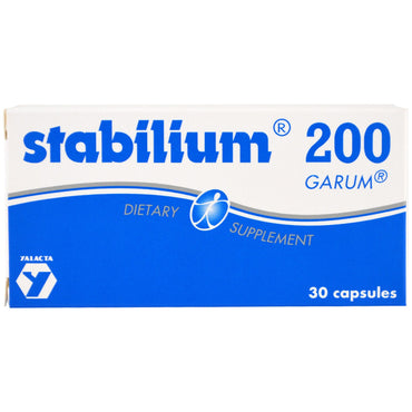 Nutricology, stabilium 200, 30 kapsler