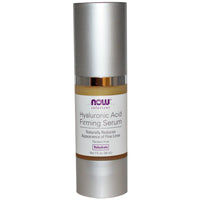 Now Foods, Solutions, Hyaluronic Acid Firming Serum, 1 fl oz (30 ml)