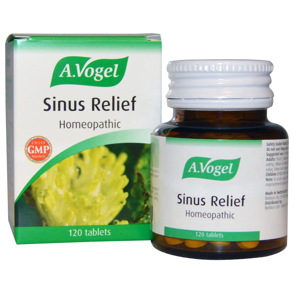 A Vogel Sinus Relief 120 Tablets
