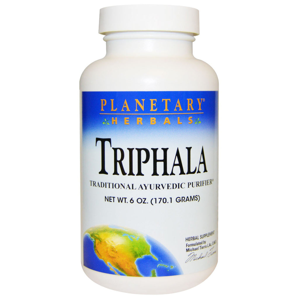 Planetary Herbals, Triphala, pulbere, 6 oz (170,1 g)