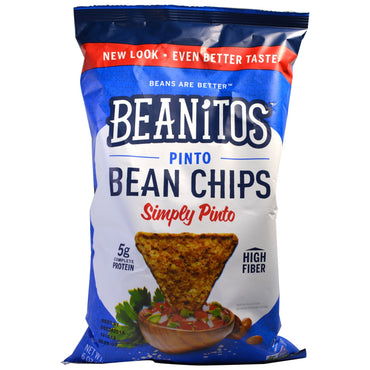 Beanitos, chips de frijoles pintos, Simply Pinto, 6 oz (170 g)