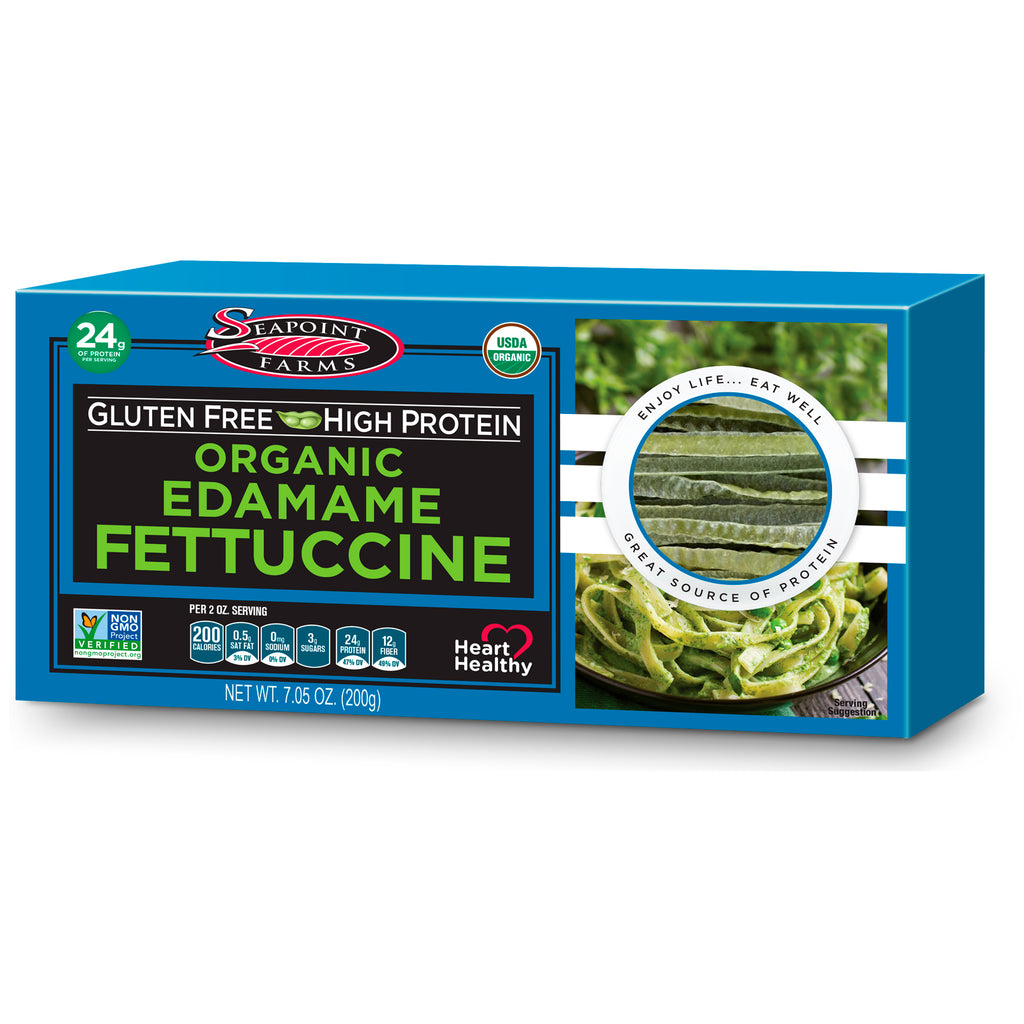 Seapoint Farms  Edamame Fettuccine 7.05 oz (200 g)