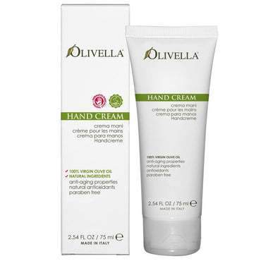 Olivella, Hand Cream, 2.54 fl oz (75 ml)