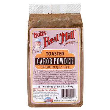 Bob's Red Mill, Toasted Carob Powder, 18 oz (510 g)