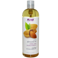 Now Foods, Solutions, huile d'amande douce, 16 fl oz (473 ml)