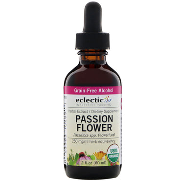 Eclectic Institute, Passion Flower, 2 fl oz (60 ml)