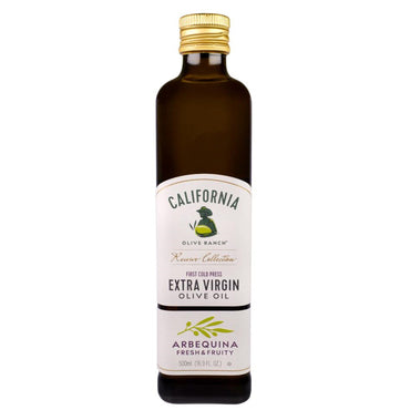 California Olive Ranch、エクストラバージン オリーブオイル、アルベキーナ、16.9 fl oz (500 ml)