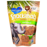 Barbara's Bakery, Snackimals Animal Cookies, Oatmeal, 7.5 oz (213 g)